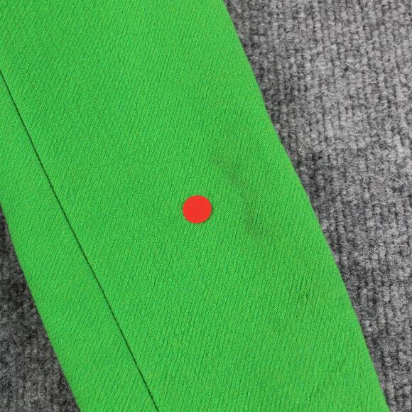 J Crew Coat Women 00P Lady Day Italian Double Cloth Wool Blend Green Long Peacoa - Picture 4 of 15